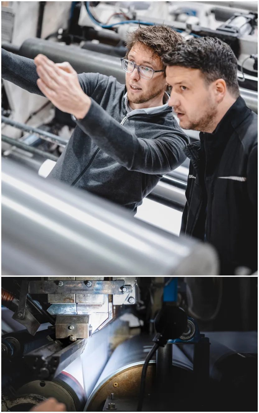 Bild für Extrusion